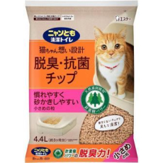 ST Наполнитель древесный для системных туалетов Deo-Toilet Nyantomo мелкие гранулы 4,4 л., фото 1 