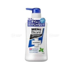  KAO Гель для душа мужской Men's Biore Япония аромат мяты 440 мл, фото 1 