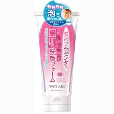  MICCOSMO "WHITE LABEL Premium Placenta Wash" Увлажняющая крем-пенка для умывания, с плацентой, 110гр., фото 1 