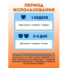  Super Cat Пеленки для системного туалета Deo-Toilet с древесным углем недельные коробка 20шт Х 12уп, фото 3 