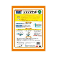  For Cat Наполнитель древесный для системных туалетов Deo-Toilet Nyantomo крупные гранулы 4 л, фото 2 