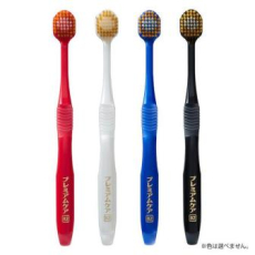  EBISU Standart Regular Широкая 7-рядная зубная щётка с головкой круглой формы, двухуровневой комбинированной щетиной и сверхтонкими кончиками щетинок, 1 шт, средняя жёсткость, фото 3 