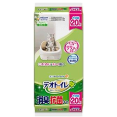  UNICHARM Пеленки для системного туалета Deo-Toilet антибактериальные 20 шт, фото 1 