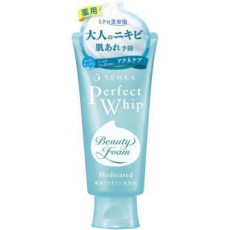  SHISEIDO Senka Perfect Whip Acne Care Пенка для умывания проблемной кожи, туба 120г., фото 1 