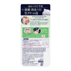  Biore Пенка для умывания против акне The Face Acne Care с антибактериальными и противовоспалительными ингредиентами, c освежающим ароматом трав, диспенсер 200мл., фото 3 