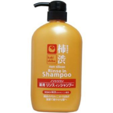  KUMANO YUSHI Kakishibu Rinse in Shampoo Шампунь-кондиционер для волос, с экстрактом хурмы, 600мл, фото 1 