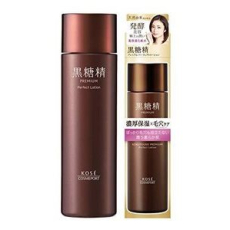  KOSE Kokutousei Premium Perfect Lotion Лосьон с экстрактом ферментированного коричневого сахара и пятью видами растительных ингредиентов для интенсивного увлажнения кожи лица, 180мл., фото 1 
