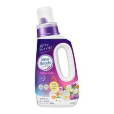  KAO New Beads Yoru Жидкое средство для стирки с ароматом жасмина и мускуса, 690г., фото 1 