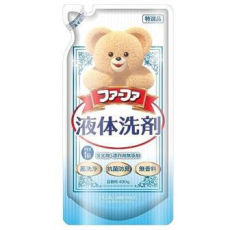  NS FaFa Жидкое средство для стирки от неприятных запахов с антибактериальным эффектом без аромата 400 г, мягкая упаковка, фото 1 