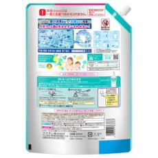  LION Кондиционер для белья Soflan Premium Fresh Green Aroma с антибактериальным и дезодорирующим эффектом, с ароматом свежей зелени и фруктов, мягкая упаковка с крышкой 950мл. 1/6, фото 2 