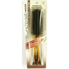  IKEMOTO Coconut Blow Styling Brush Щетка для волос, с кокосовым маслом, 1шт., фото 1 