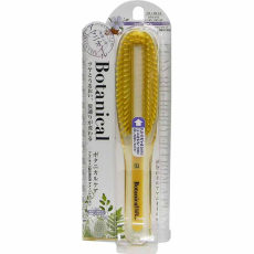  IKEMOTO Botanical Amani Oil Щетка с силиконовым стержнем для ухода за поврежденными волосами, с масл, фото 1 