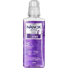  LION Концентрированное жидкое средство для стирки белья Nanox One for Smells с повышенным дезодорирующим и антибактериальным эффектом, 640г., фото 1 