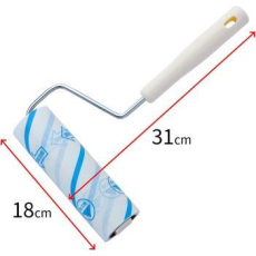  LEC Ролик для чистки ковров (держатель + 1 блок липкой ленты) 70 листов, фото 3 