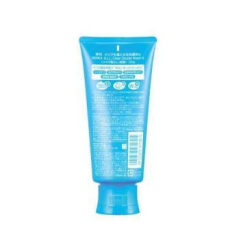  SHISEIDO Senka All Clear Double Wash Пенка для умывания и снятия макияжа, с гиалуроновой кислотой и протеинами шёлка, туба 120г., фото 2 