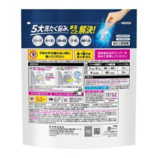  KAO Стиральный порошок Attack Zero Perfect Stick в стиках с антибактериальным эффектом и ароматом свежей зелени 34 стика, фото 2 