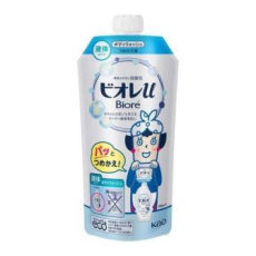  KAO Гель для душа для всей семьи Biore U Япония детский с освежающим ароматов цветов 340 мл, фото 1 