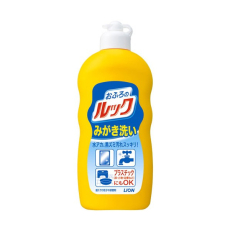  LION Чистящее средство для ванных комнат "Look"  (кремообразное, полирующее, с микрогранулами) 400 г, фото 1 