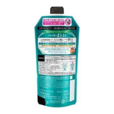  KAO Шампунь для волнистых волос Segreta  гладкость и блеск 340 мл, фото 2 