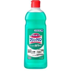  КАО Средство чистящее для кухонных плит и вентиляционных решеток Magiclean Small 500мл, фото 1 