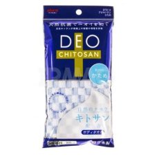  AISEN Deo-chitosan Массажная мочалка с хитозаном и дезодорирующим эффектом, жесткая, бело-голубая, 2, фото 1 