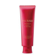  SHISEIDO Tsubaki Premium Moist & Repair Экстраувлажняющий маска для сухих волос, туба 160г., фото 1 