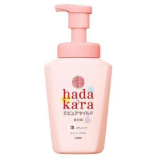  LION Мыло-пенка для тела Hadakara с нежным ароматом мыла 550мл, фото 1 