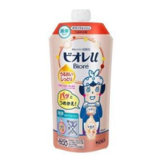  KAO Гель для душа для всей семьи Biore U Япония детский с нежным цветочно-фруктовым ароматом 340 мл, фото 1 