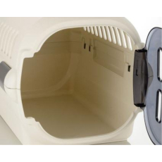  Richell Переноска для транспортировки животных Слоновая кость 32,5 x 47,5 x 29,5 В (см) до 8кг, фото 6 