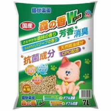  Earth Pet Наполнитель для кошачьего туалета древесный комкующийся с горным кипарисом 7л, фото 1 