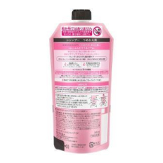  KAO Essential Шампунь для сухих и повреждённых волос разглаживающий кутикулу Объём и блеск 300 мл, фото 2 