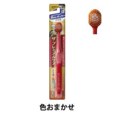  EBISU Зубная щетка с широкой чистящей головкой круглой формы The Premium Care 8-row с увеличенным количеством пучков и сверхтонкими концами щетинок, 8-рядная, средней жесткости., фото 1 