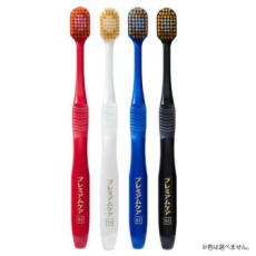  EBISU Standart Soft Широкая 6-рядная зубная щётка с головкой овальной формы, двухуровневой комбинированной щетиной и сверхтонкими кончиками щетинок, 1 шт, мягкая, фото 3 