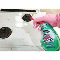  KAO Чистящая пена-спрей для кухонных плит и вентиляционных решеток Magiclean Handy Spray 400мл, фото 6 