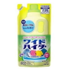 KAO Кислородный отбеливатель Wide Haiter для белого и цветного белья, мягкая упаковка, 720мл., фото 1 