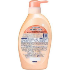  KAO Гель для душа для всей семьи Biore U Япония детский с нежным цветочно-фруктовым ароматом 480 мл, фото 2 