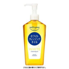  KOSE Масло "Softymo" для снятия водостойкого макияжа, улучшения тона кожи и контроля выработки меланина 210 мл, сменная упаковка, фото 3 