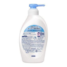  KAO Гель для душа для всей семьи Biore U Япония детский с освежающим ароматов цветов 480 мл, фото 2 