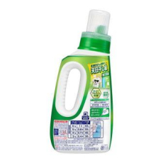  KAO Жидкое средство для стирки Attack Antibacterial EX for Room Drying с максимальным стерилизующим и дезодорирующим эффектом  с насыщенным травяным ароматом 720г., фото 2 