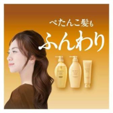  SHISEIDO Tsubaki Premium Volume & Repair Шампунь для восстановления и придания объема волосам, с маслом камелии, с ароматом камелии и цветов, сменная упаковка 300мл., фото 3 