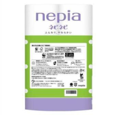  NEPIA Туалетная бумага двухслойная Nepi Nepi без аромата 25м 12 рулонов, фото 2 