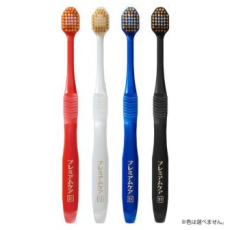  EBISU Compact Soft широкая 6-рядная зубная щётка с головкой алмазной формы, двухуровневой комбинированной щетиной и сверхтонкими кончиками щетинок, 1 шт, фото 2 