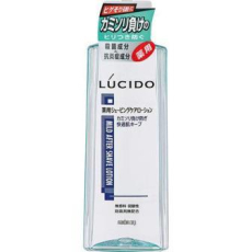  Mandom Мужской профилактический лосьон "Lucido After Shave Lotion" после бритья с противовоспалительным, антибактериальным и увлажняющим эффектом без запаха, красителей и консервантов 140 мл, фото 1 