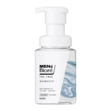 Men's Biore Мужская пенка для умывания лица и бритья для глубокого очищения пор 200мл, фото 2 