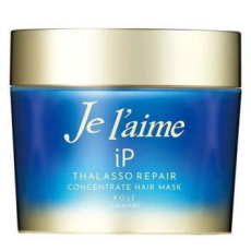  KOSE Концентрированная маска "Je l'aime iP Thalasso Repair" для всех типов повреждения волос «Максимальное увлажнение» 200 г, фото 1 