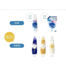  NS FaFa Средство для стирки Fine Fragrance Layering Wash  антибактериальное, с ароматом мыла и освежающими нотками цитрусов и цветов, бутылка с колпачком-дозатором, 600г., фото 3 