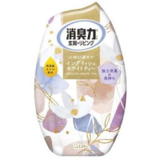  ST Жидкий освежитель воздуха для комнаты SHOSHU RIKI с ароматом английского белого чая 400 мл, фото 1 