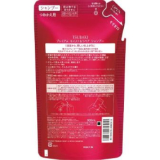  SHISEIDO Tsubaki Premium Moist & Repair Увлажняющий шампунь для волос, с маслом камелии, с ароматом камелии и цветов, сменная упаковка 300мл., фото 2 