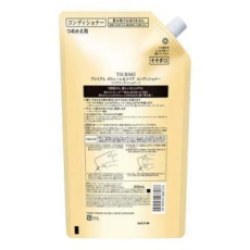  SHISEIDO Tsubaki Volume & Repair Кондиционер для увлажнения и объема волос с ароматом листьев камелии, сменная упаковка с крышкой 600мл., фото 2 