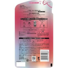  KRACIE Ichikami The Premium Silky Smooth Treatment Восстанавливающий бальзам-ополаскиватель для гладких, шелковистых волос, с глубоким ароматом цветущей вишни, сменная упаковка 340г., фото 2 